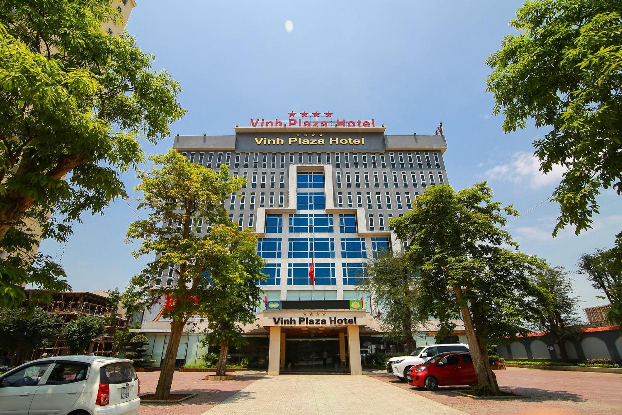 Vinh Plaza Hotel 외부 사진